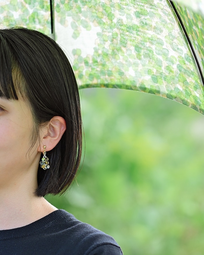 イヤリング コモレビ1